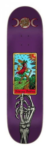 SANTA CRUZ DELFINO TAROT VX DECK 8.25