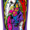 SANTA CRUZ GRABKE MELTING CLOCKS REISSUE DECK 9.71