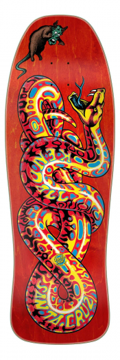 SANTA CRUZ KENDALL SNAKE REISSUE DECK 9.975