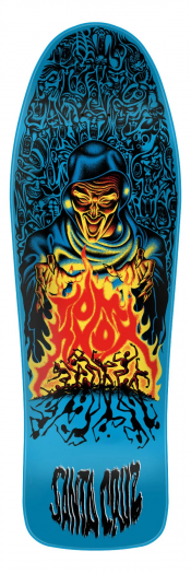 SANTA CRUZ KNOX FIREPIT REISSUE DECK 10.07