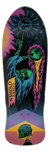 SANTA CRUZ OBRIEN REAPER SHEPARD FAIREY REISSUE DECK 9.85