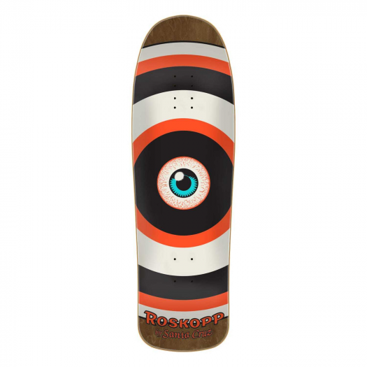 SANTA CRUZ ROSKOPP TARGET EYE REISSUE DECK 9.62