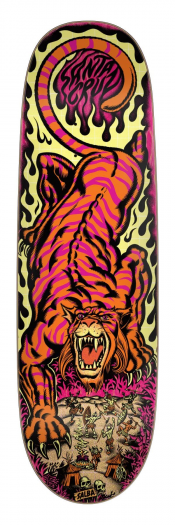 SANTA CRUZ SALBA TIGER POP VX DECK 9.25