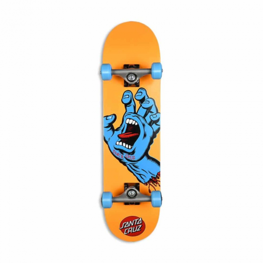 SANTA CRUZ SCREAMING HAND MID SK8 COMPLETE 7.8