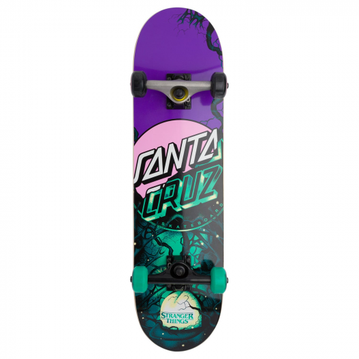 SANTA CRUZ STRANGER THINGS OTHER DOT MINI SK8 COMPLETE 7.75