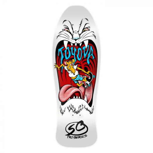 SANTA CRUZ TOYODA REISSUE DECK 10.35