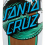 SANTA CRUZ WAVE DOT CUT BACK CARVER SURF SKATE CRUZER 9.75