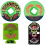 SLIME BALLS 59MM NAVARRETTE SPEED BALLS GREEN BLACK 99A